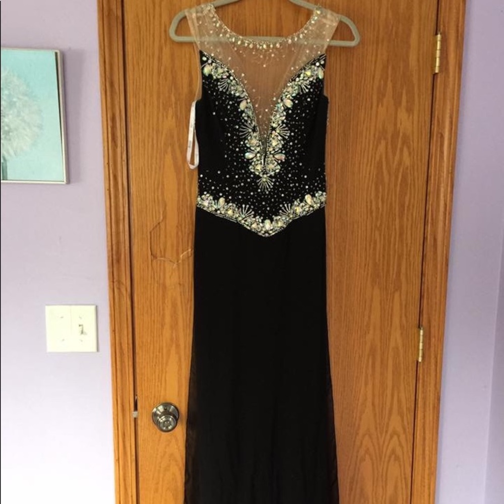 Black Panoply Prom Dress